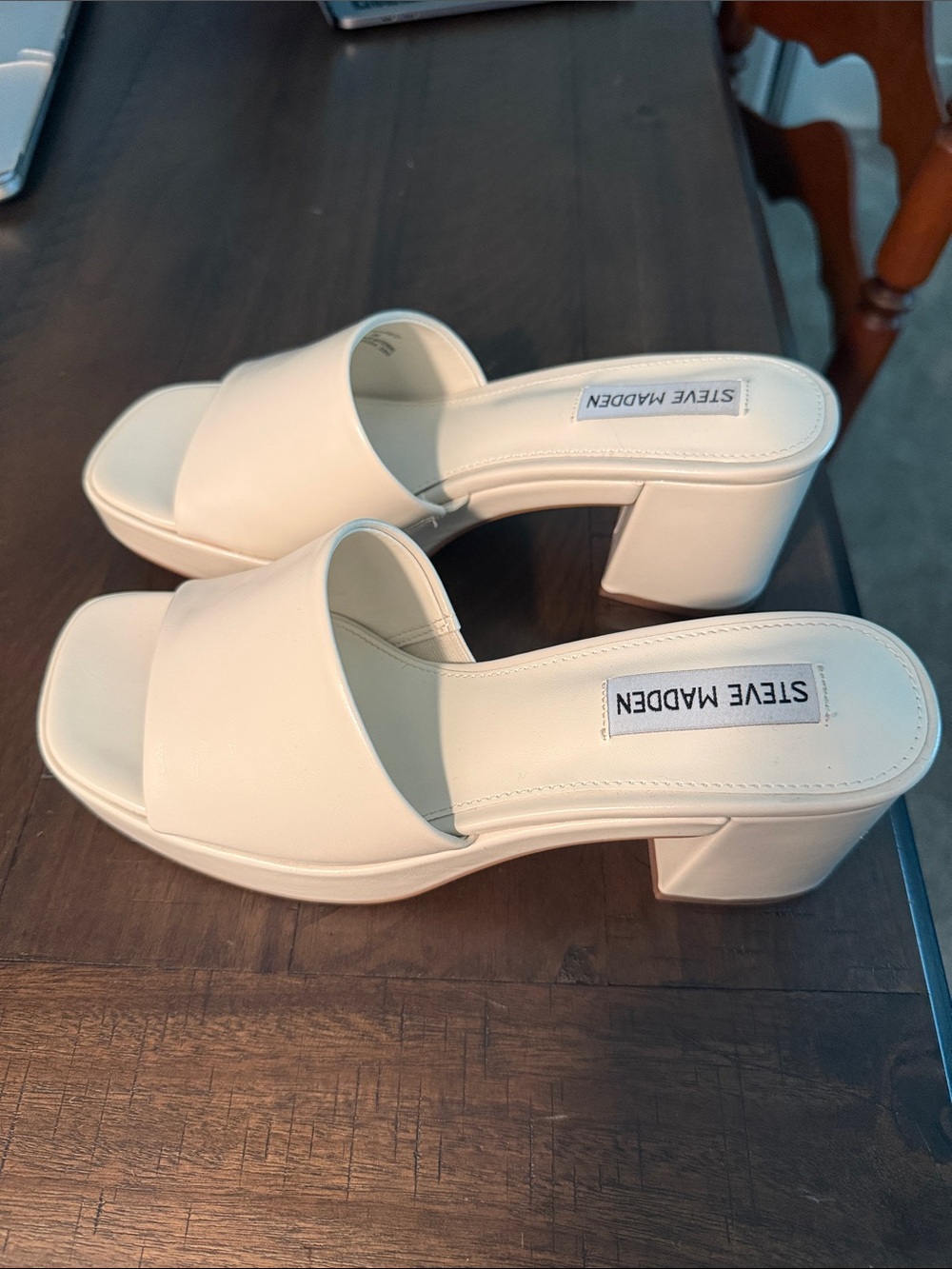 Steve Madden Islah Bone Heels